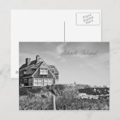 Briefkaart Rhode Island (Voorkant / Achterkant)