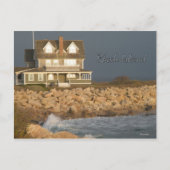 Briefkaart Rhode Island (Voorkant)