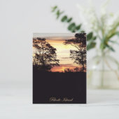 Briefkaart Rhode Island (Staand voorkant)