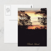 Briefkaart Rhode Island (Voorkant / Achterkant)