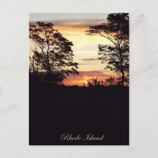 Briefkaart Rhode Island
