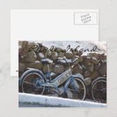 Briefkaart Rhode Island (Voorkant / Achterkant)