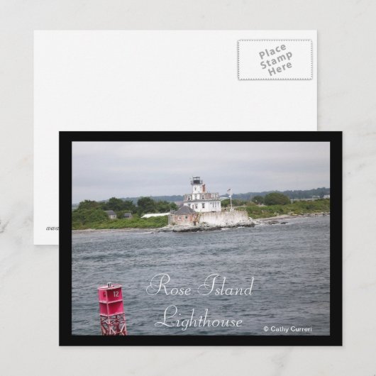 Briefkaart Rhode Island (Voorkant / Achterkant)