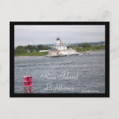 Briefkaart Rhode Island (Voorkant)