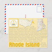 Briefkaart "Rhode Island" (Voorkant / Achterkant)