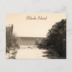 Briefkaart Rhode Island