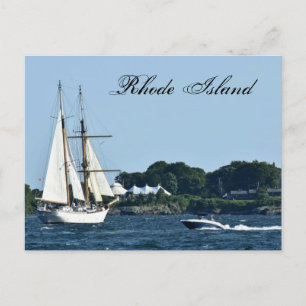 Briefkaart Rhode Island