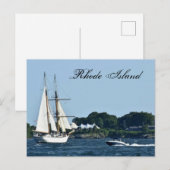 Briefkaart Rhode Island (Voorkant / Achterkant)