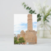 Briefkaart Ribat van Sousse - Tunesië (Staand voorkant)