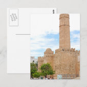 Briefkaart Ribat van Sousse - Tunesië (Voorkant / Achterkant)
