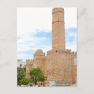 Briefkaart Ribat van Sousse - Tunesië