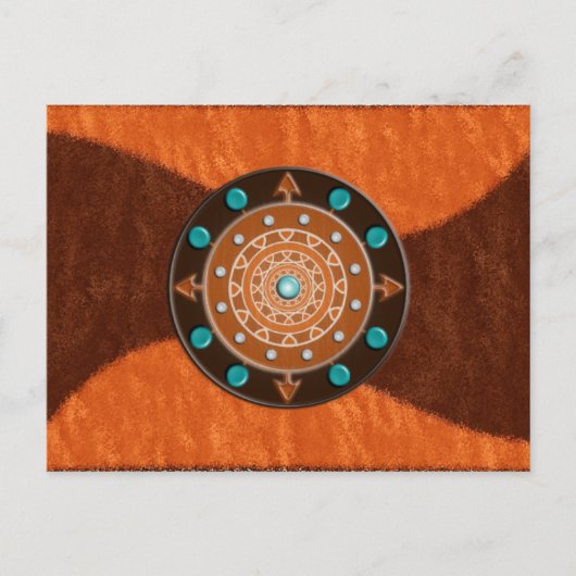 Briefkaart Richtingen (Voorkant)