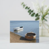 Briefkaart Rij Boats (Staand voorkant)