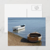 Briefkaart Rij Boats (Voorkant / Achterkant)