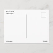 Briefkaart Rimview Trail (Achterkant)