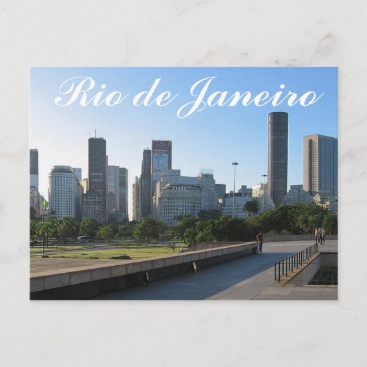 Briefkaart Rio de Janeiro (Voorkant)