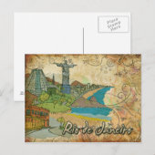 Briefkaart Rio de Janeiro (Voorkant / Achterkant)
