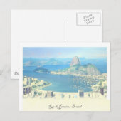 Briefkaart Rio De Janeiro (Voorkant / Achterkant)