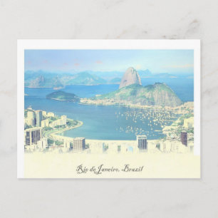 Briefkaart Rio De Janeiro