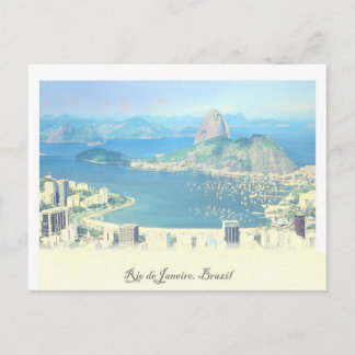 Briefkaart Rio De Janeiro