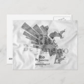 Briefkaart Rio De Janeiro (Voorkant / Achterkant)