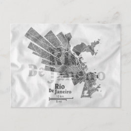 Briefkaart Rio De Janeiro