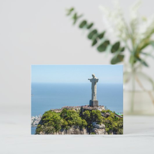 Briefkaart Rio de Janeiro Vrijgezellenfeest Game (Staand voorkant)