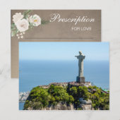 Briefkaart Rio de Janeiro Vrijgezellenfeest Game (Voorkant / Achterkant)