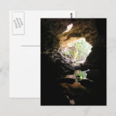 Briefkaart Rio Frio Cave (Voorkant / Achterkant)