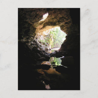 Briefkaart Rio Frio Cave