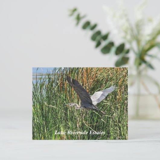 Briefkaart Riverside Estatmeer (Staand voorkant)