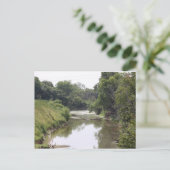 Briefkaart Riverview (Staand voorkant)