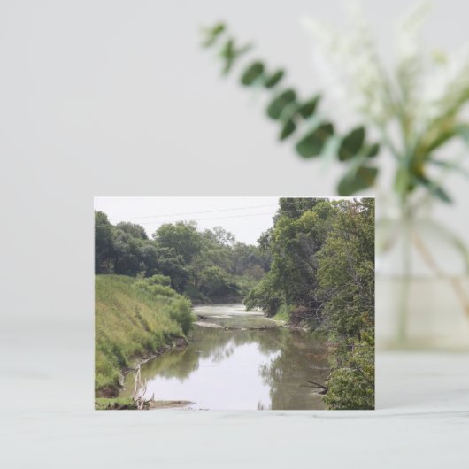 Briefkaart Riverview (Staand voorkant)