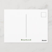 Briefkaart Rivington Pigeon Tower (Achterkant)