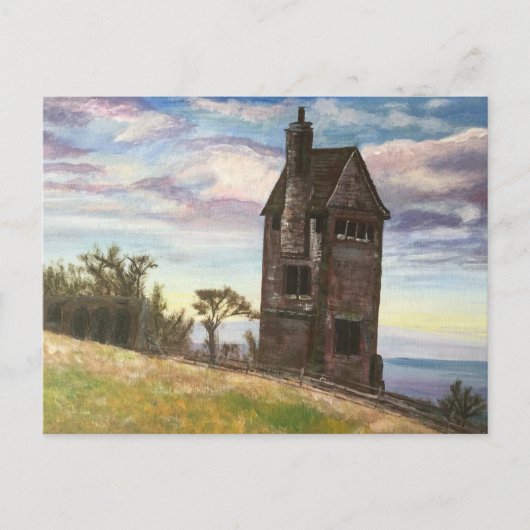 Briefkaart Rivington Pigeon Tower (Voorkant)