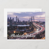 briefkaart "Road to Brotherly Love" (Voorkant / Achterkant)