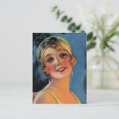 Briefkaart Roaring Twenties (Staand voorkant)