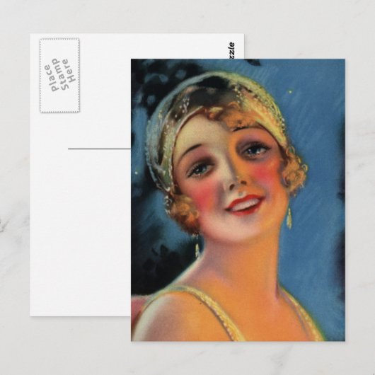Briefkaart Roaring Twenties (Voorkant / Achterkant)
