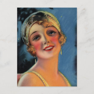 Briefkaart Roaring Twenties