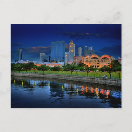 Briefkaart Robertson Walk, Singapore (Voorkant)