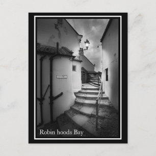 Briefkaart - Robin hoods Bay