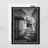 Briefkaart - Robin hoods Bay (Voorkant / Achterkant)