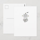 Briefkaart- Robot Briefkaart (Voorkant / Achterkant)