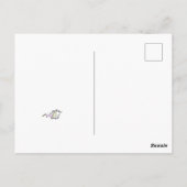 Briefkaart- Robot Briefkaart (Achterkant)