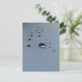 Briefkaart Robot Spiders (Staand voorkant)