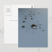 Briefkaart Robot Spiders (Voorkant / Achterkant)