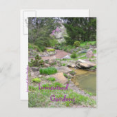 briefkaart "RockGarden at Inniswood" (Voorkant / Achterkant)