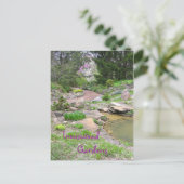briefkaart "RockGarden at Inniswood" (Staand voorkant)