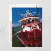 Briefkaart - Rockport, Texas (Voorkant / Achterkant)