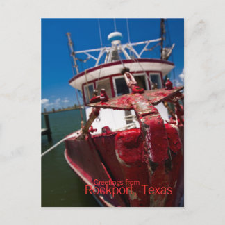 Briefkaart - Rockport, Texas